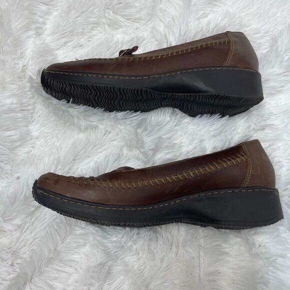 Steve Madden poncho loafer brown size 7 - Picture 4 of 9